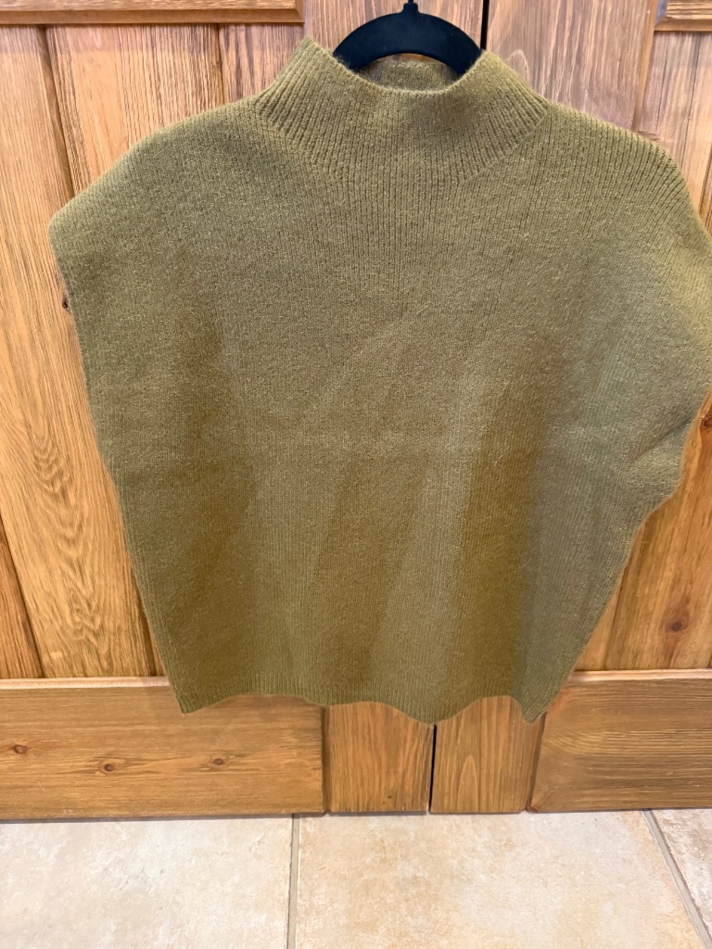 OliveGreen sweater vest